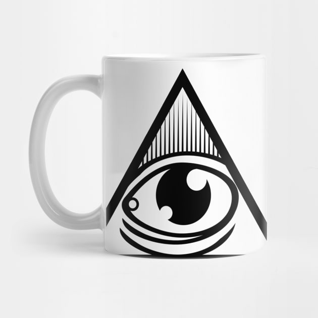 All Seeing Eye by TheMysteriousCaravan